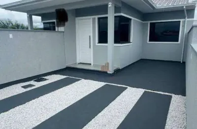 Casa com 2 dormitórios à venda, 50 m² por r$ 345.000,00 - nova palhoça - palhoça/sc