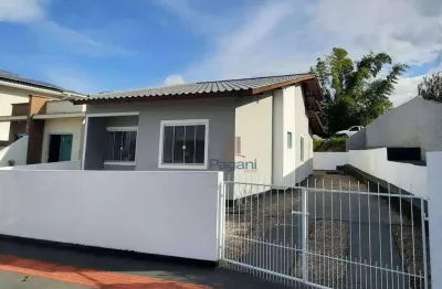 Casa com 3 dormitórios à venda, 80 m² por r$ 469.000,00 - bela vista - palhoça/sc