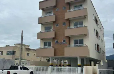 Apartamento com 2 dormitórios à venda, 57 m² por R$ 315.000,00 - Barra do Aririú - Palhoça/SC