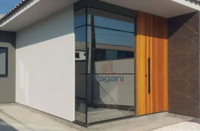 Casa com 3 dormitórios à venda, 70 m² por R$ 509.000,00 - Nova Palhoça - Palhoça/SC