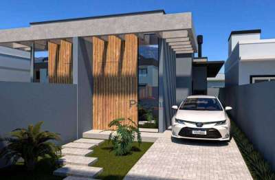 Casa com 3 dormitórios à venda, 83 m² por r$ 550.000,00 - guarda do cubatão - palhoça/sc