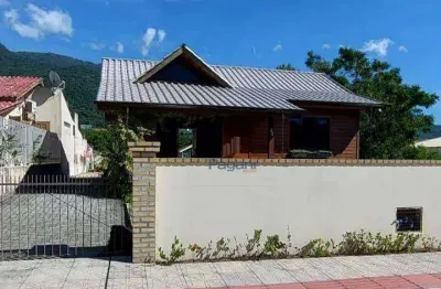 Casa com 2 dormitórios à venda, 60 m² por R$ 650.000 - Praia de Fora - Palhoça/SC