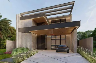 Casa com 4 dormitórios à venda, 301 m² por r$ 3.800.000,00 - pedra branca - palhoça/sc