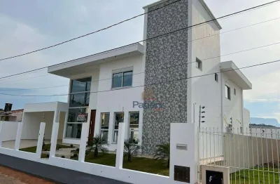 Casa com 4 dormitórios à venda, 410 m² por r$ 1.600.000,00 - centro - palhoça/sc