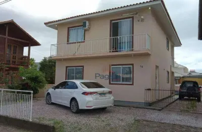 Casa com 2 dormitórios, 150 m² - venda por r$ 650.000,00 ou aluguel por r$ 1.900,00/mês - ponta do papagaio - palhoça/sc