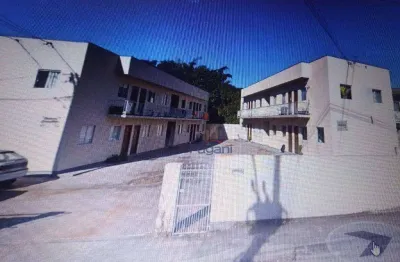 Apartamento com 2 dormitórios para alugar, 54 m² por r$ 1.230,00/mês - são sebastião - palhoça/sc