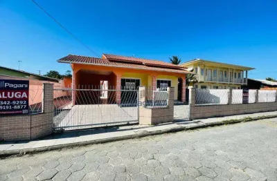 Casa para alugar, 113 m² por r$ 3.200,00/mês - barra do aririú - palhoça/sc