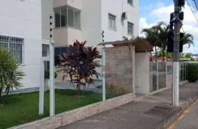 Apartamento para alugar, 46 m² por R$ 2.573,92/mês - Pagani - Palhoça/SC