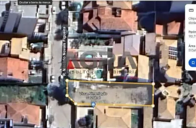 Terreno a venda  no candeias com área total de 527m²