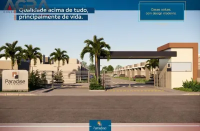 PARADISE RESIDENCE - Casas Soltas de 3 quartos com suite no Boa Vista