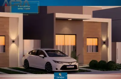 PARADISE RESIDENCE - Casas Soltas de 3 quartos com suite no Boa Vista