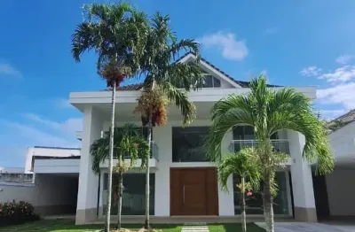 Maravilhosa casa na barra - 5 suítes - condomínio de alto padrão