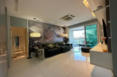 Apartamento lâmina de alto luxo – frente mar – barra da tijuca