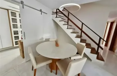 Cobertura duplex de alto padrão no flamengo - 4 quartos, sendo 1 suíte