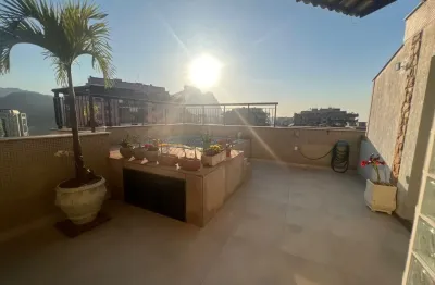 Cobertura linear – barra da tijuca  - 3 quartos, sendo 2 suites