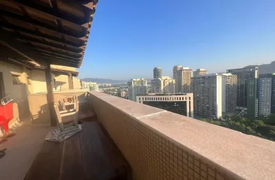 Cobertura linear – barra da tijuca  - 3 quartos, sendo 2 suites