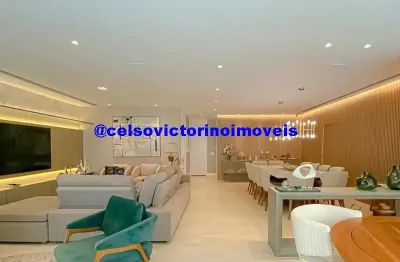 Apartamento de luxo com vista deslumbrante — riserva golf, barra da tijuca