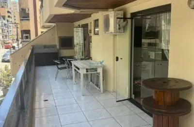 Apartamento com 3 quartos para alugar em Meia Praia, Itapema 