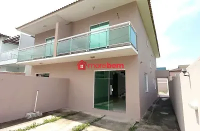 Casa com 4 quartos à venda na rua moacir siqueira lobo, 16, nova são pedro, são pedro da aldeia, 138 m2 por r$ 580.000
