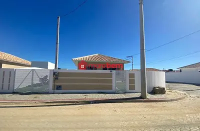 Casa com 2 quartos à venda na rua manaus, zona rural, iguaba grande, 86 m2 por r$ 350.000