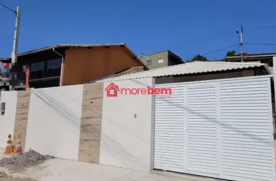 Casa à venda três quartos r$ 500.000,00 no condomínio cruzeiro em são pedro da aldeia rj