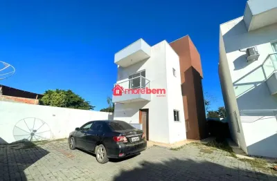 Casa em condomínio fechado com 3 quartos à venda na rua elias meireles, 27, poço fundo, são pedro da aldeia, 100 m2 por r$ 350.000