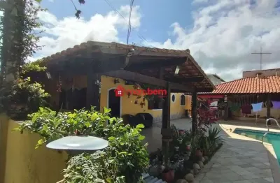 Casa de 3 quartos no condomínio casamares em são pedro da aldeia