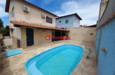 Casa 4 quartos sendo 1 suíte no condomínio portal das flores - são pedro da aldeia