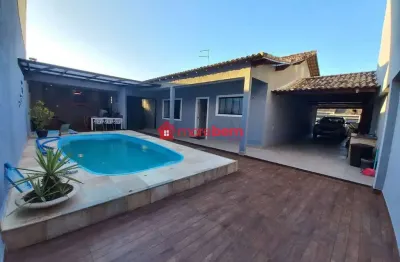 Casa em condomínio fechado com 3 quartos à venda na rua comandante ituriel, 1612, fluminense, são pedro da aldeia por r$ 750.000