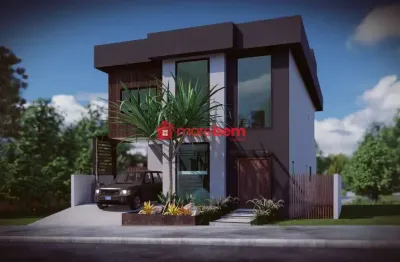 Casa em condomínio fechado com 3 quartos à venda na rua um, s/n, nova são pedro, são pedro da aldeia por r$ 1.280.000