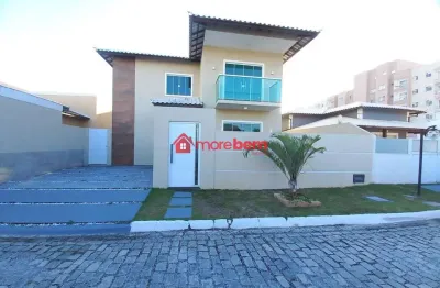 Casa em condomínio fechado com 3 quartos à venda na rodovia rj-140, s/n, nova são pedro, são pedro da aldeia por r$ 1.200.000