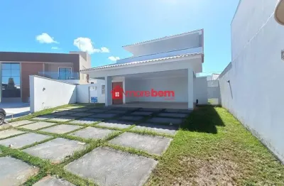 Casa em condomínio fechado com 3 quartos à venda na Avenida Mário Theophilo Guerra, 150, Nova São Pedro, São Pedro da Aldeia, 299 m2 por R$ 1.200.000