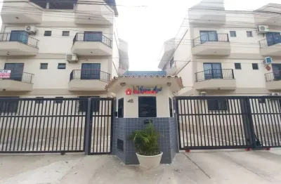 Apartamento com 2 quartos para alugar na rua josé lins do rego, 50, balneário são pedro, são pedro da aldeia, 68 m2 por r$ 1.450