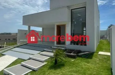 Casa em condomínio fechado com 3 quartos à venda na condomínio viverde 2, nova são pedro, são pedro da aldeia por r$ 850.000