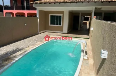 Casa com 2 quartos à venda na rua das hortências, casa 1, jardim arco íris, são pedro da aldeia, 180 m2 por r$ 299.000