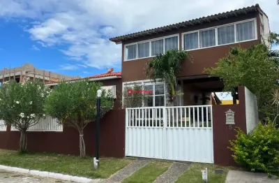 Casa em condomínio fechado com 5 quartos à venda na estrada do boqueirão -, 2170, poço fundo, são pedro da aldeia por r$ 575.000