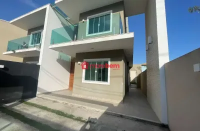 Casa três dormitórios à venda r$ 880.000,00 - nova são pedro - são pedro da aldeia rj