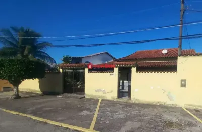 Casa em condomínio fechado com 3 quartos à venda na rua clarinda maria da silveira, 437, parque tamariz, iguaba grande por r$ 370.000