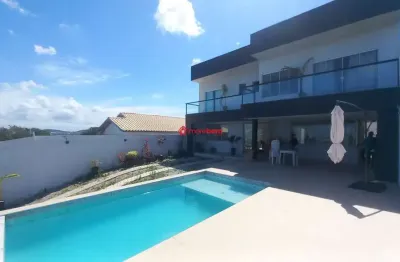 Casa em condomínio fechado com 2 quartos para alugar na rua prefeito waldir da silva lobo, 111, morro do milagre, são pedro da aldeia, 145 m2 por r$ 2.750