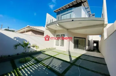 Casa com 3 quartos à venda na rua dois, casa 01, nova são pedro, são pedro da aldeia por r$ 850.000