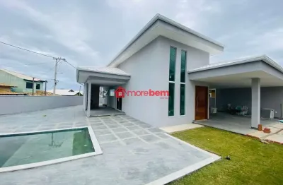 Casa em condomínio fechado com 3 quartos à venda na rodoviá amaral peixoto recanto do sol, s/n, recanto do sol, são pedro da aldeia por r$ 960.000