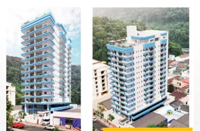 Apartamento novo na praia no centro de mongaguá - lazer completo  com piscina