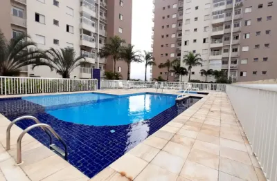 Apartamento na praia com quintal e a 200 metros do mar - lazer completo com piscina -  02 quartos