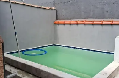 Casa com 2 quartos à venda na Praça Ângelo Guerra, 341, Balneário Gaivota, Itanhaém