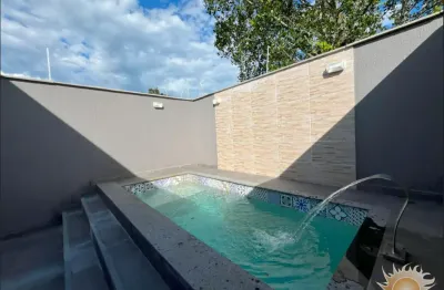 Casa com 2 quartos à venda na Praça Ângelo Guerra, 341, Jardim Guacira, Itanhaém