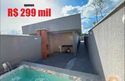 Casa com 2 quartos à venda na Praça Ângelo Guerra, 341, Jardim Grandesp, Itanhaém