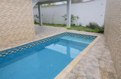 Casa com 3 quartos à venda na Praça Ângelo Guerra, 341, Balneário Gaivota, Itanhaém