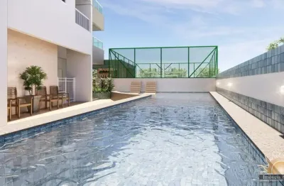 Lindo apartamento em condomínio de alto padrão na praia grande