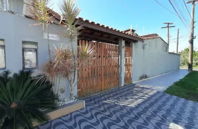 Linda casa na praia a apenas 400 metros do mar pronta para morar