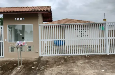 Casa em condomínio fechado com 1 quarto à venda na Praça Ângelo Guerra, 342, Cibratel II, Itanhaém